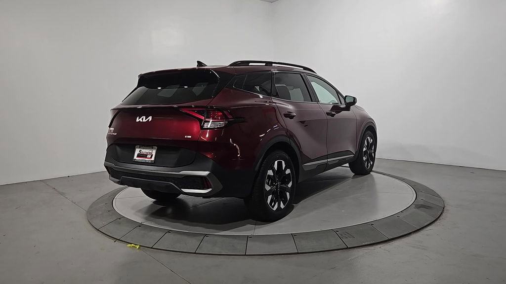 Used 2024 Kia Sportage X-Line w/ X-Line Premium Package image 5