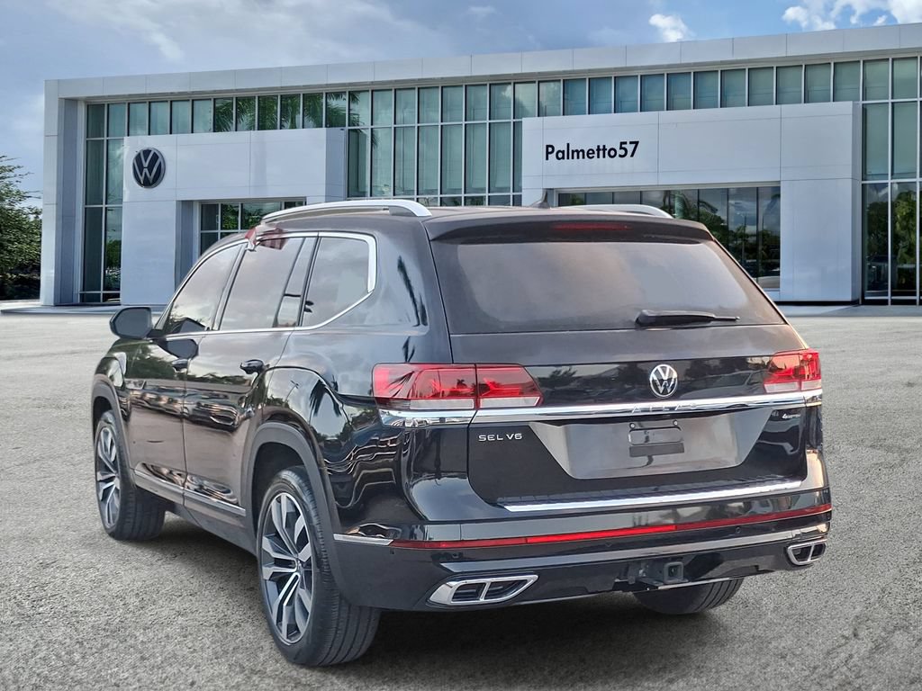 Used 2023 Volkswagen Atlas SEL Premium AWD/4WD image 4