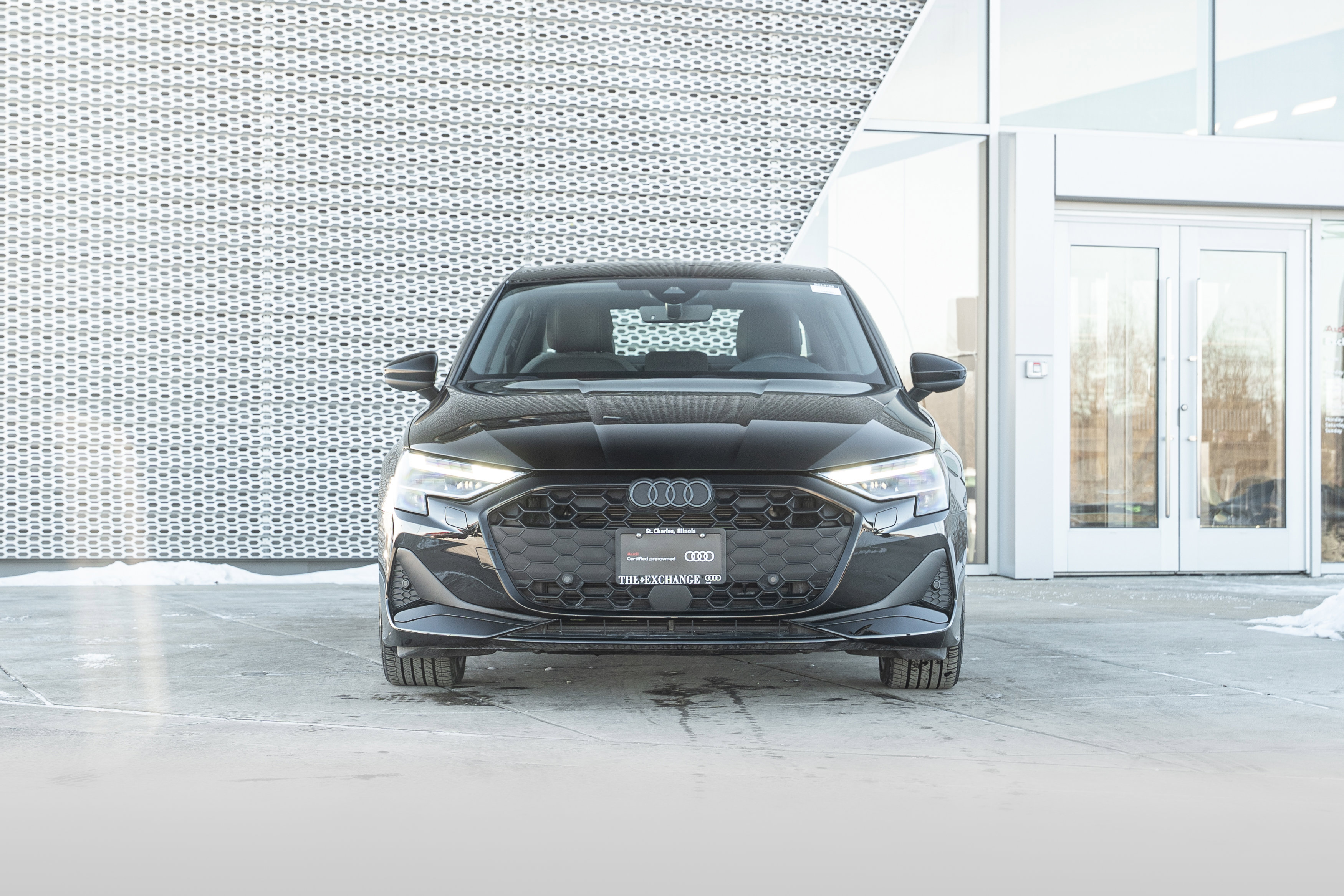 Certified 2025 Audi A3 2.0T Premium w/ Black Optic Package image 31