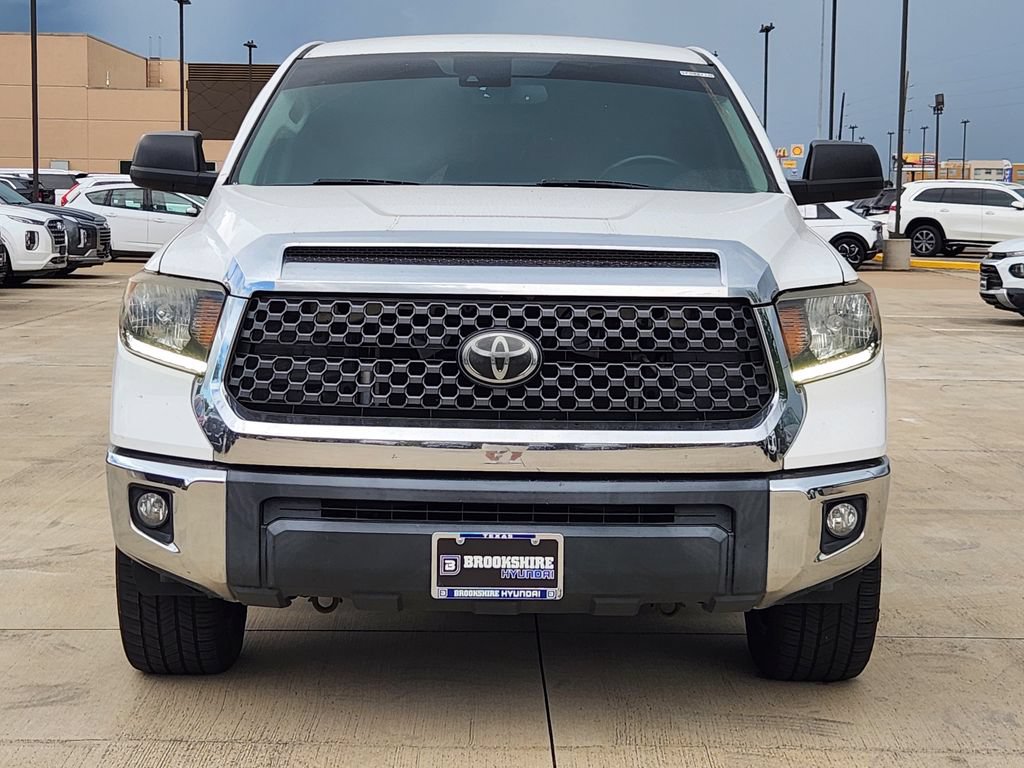 Used 2020 Toyota Tundra SR5 w/ SR5 Leather Package RWD image 2