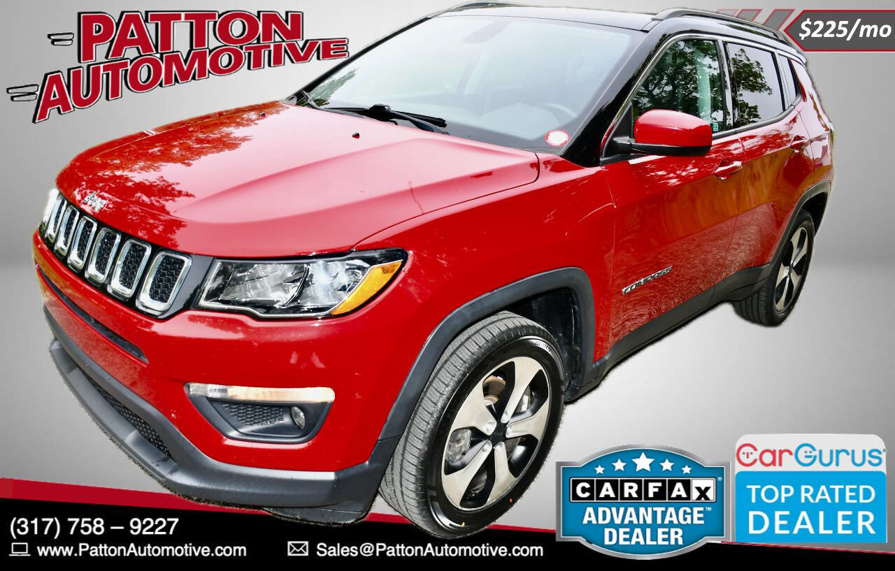 Used 2018 Jeep Compass Latitude w/ Popular Equipment Group