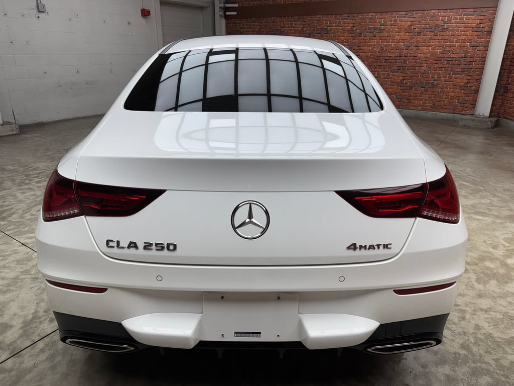 Certified 2023 Mercedes-Benz CLA 250 4MATIC w/ AMG Line image 4