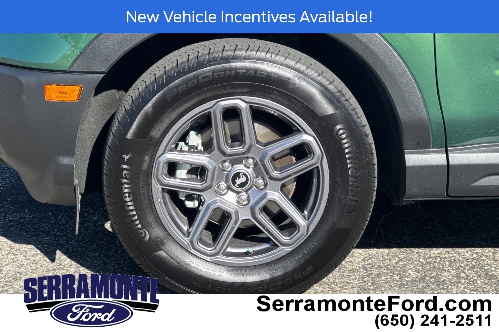 Used 2025 Ford Bronco Sport Big Bend AWD/4WD image 27