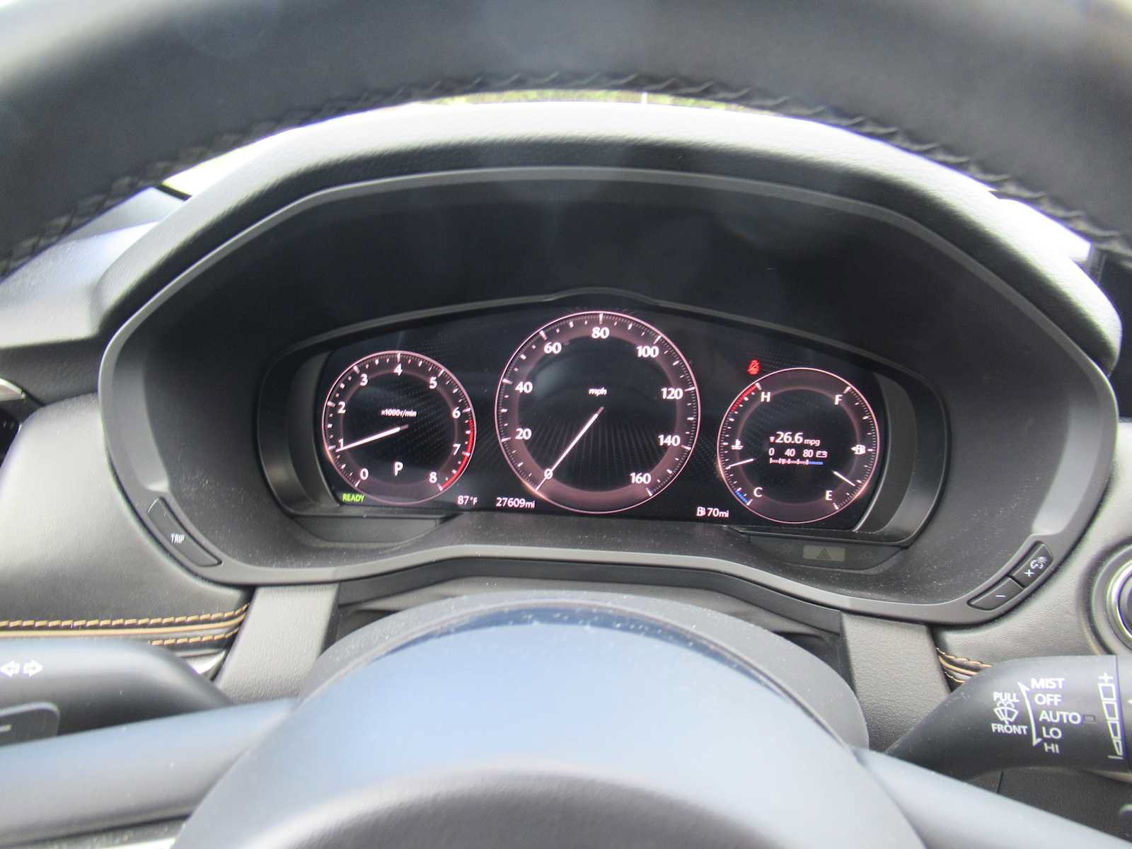 Used 2025 MAZDA CX-70 3.3 Turbo S w/ Premium Package AWD/4WD image 34
