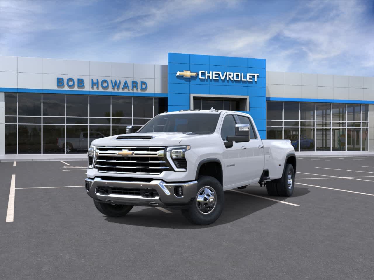 New 2026 Chevrolet Silverado 3500 LTZ w/ LTZ Plus Package AWD/4WD image 8