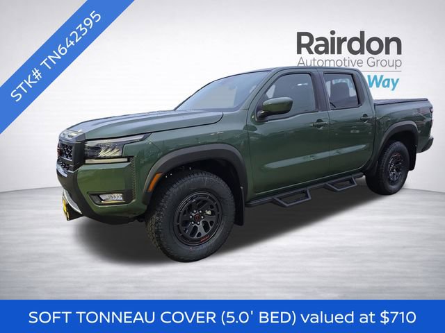 New 2026 Nissan Frontier PRO-4X w/ Tow Package image 4