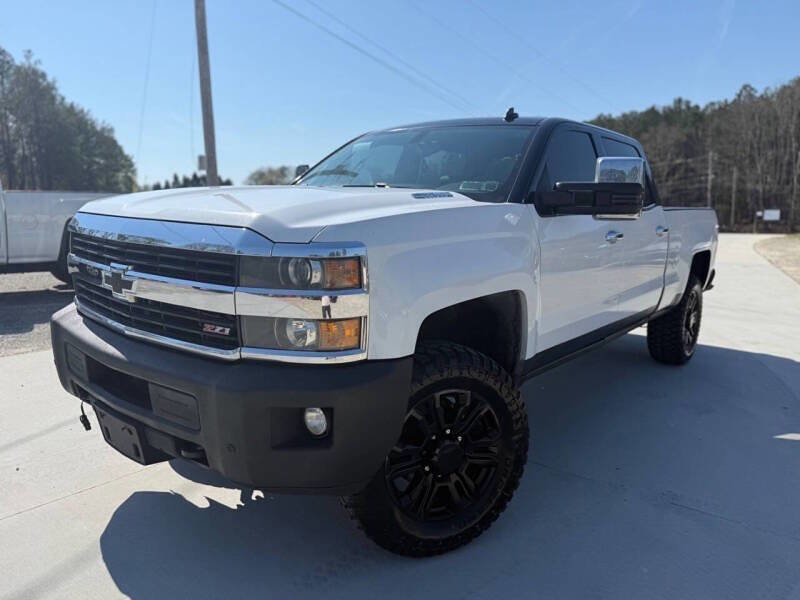 Used 2015 Chevrolet Silverado 2500 LTZ w/ Z71 Package, Off-Road AWD/4WD image 16