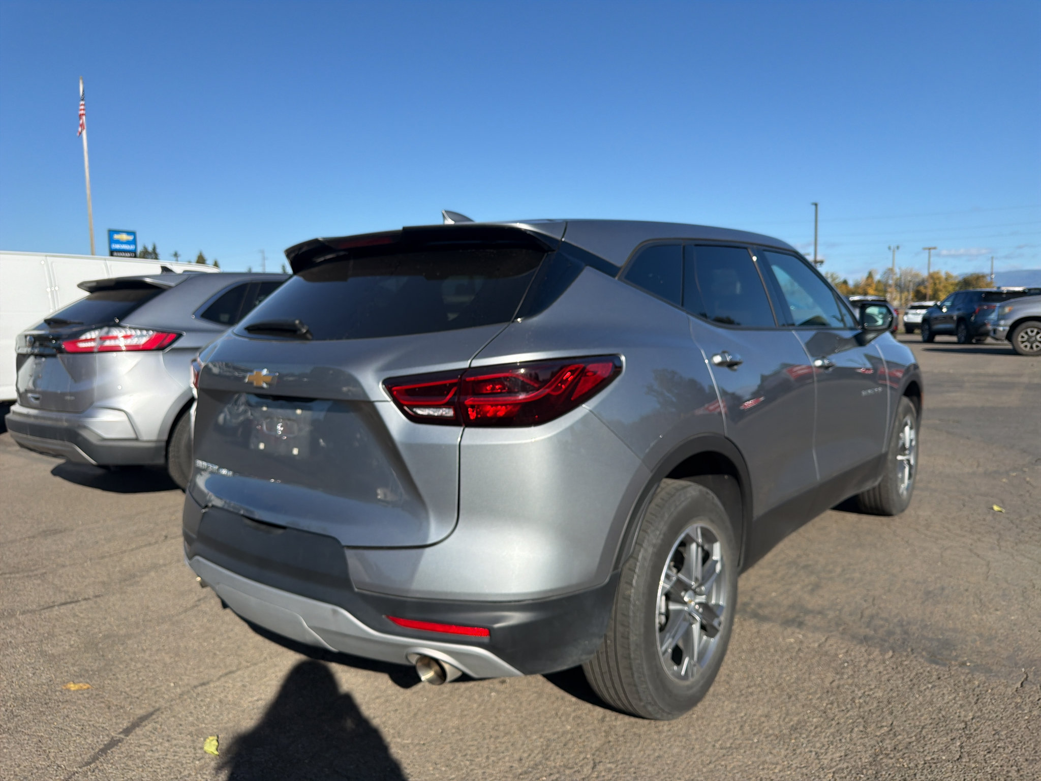 Used 2025 Chevrolet Blazer LT AWD/4WD image 6