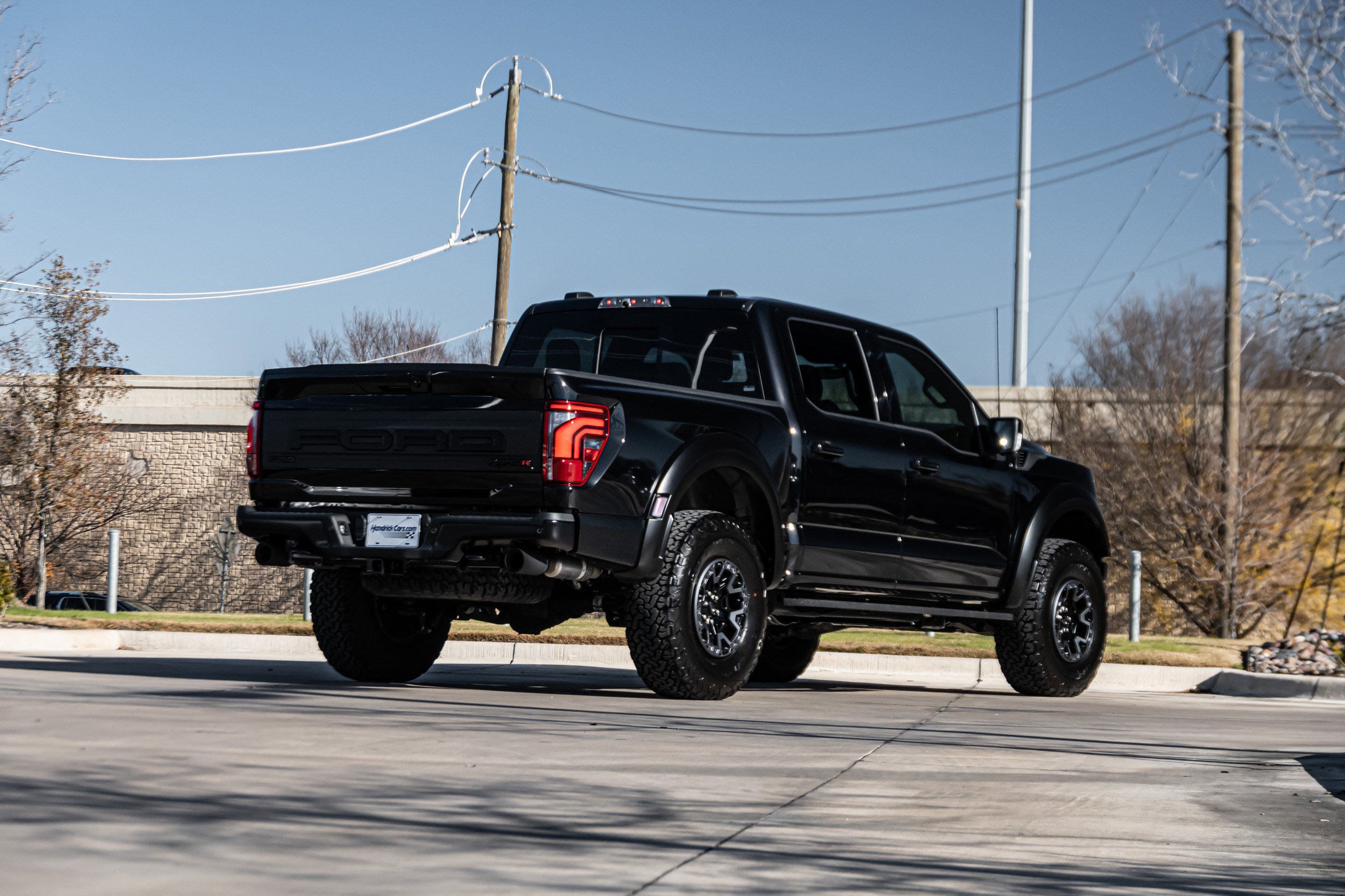 Used 2025 Ford F150 Raptor w/ Equipment Group 803A Raptor R image 6