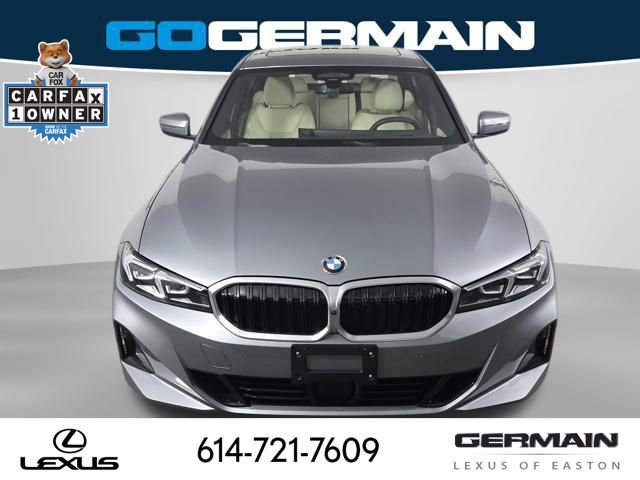 Used 2025 BMW 330i xDrive Sedan w/ Premium Package AWD/4WD image 2