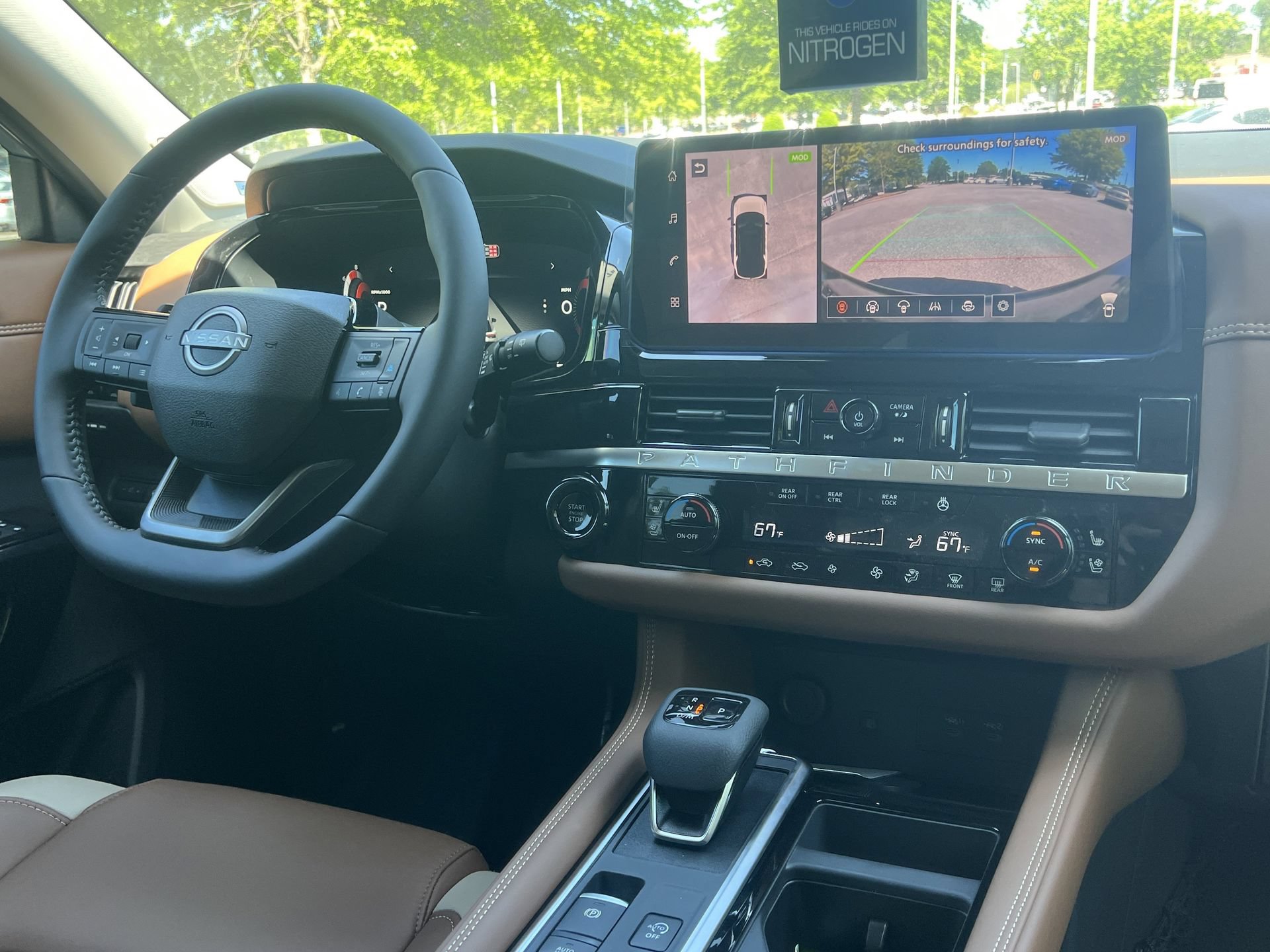 New 2026 Nissan Pathfinder Platinum AWD/4WD image 3