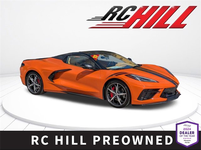 Used 2023 Chevrolet Corvette Stingray Premium Conv w/ Z51 Performance Package image 1