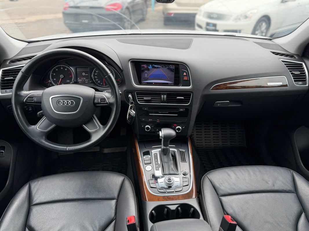 Used 2015 Audi Q5 2.0T Premium Plus w/ Technology Package AWD/4WD image 16