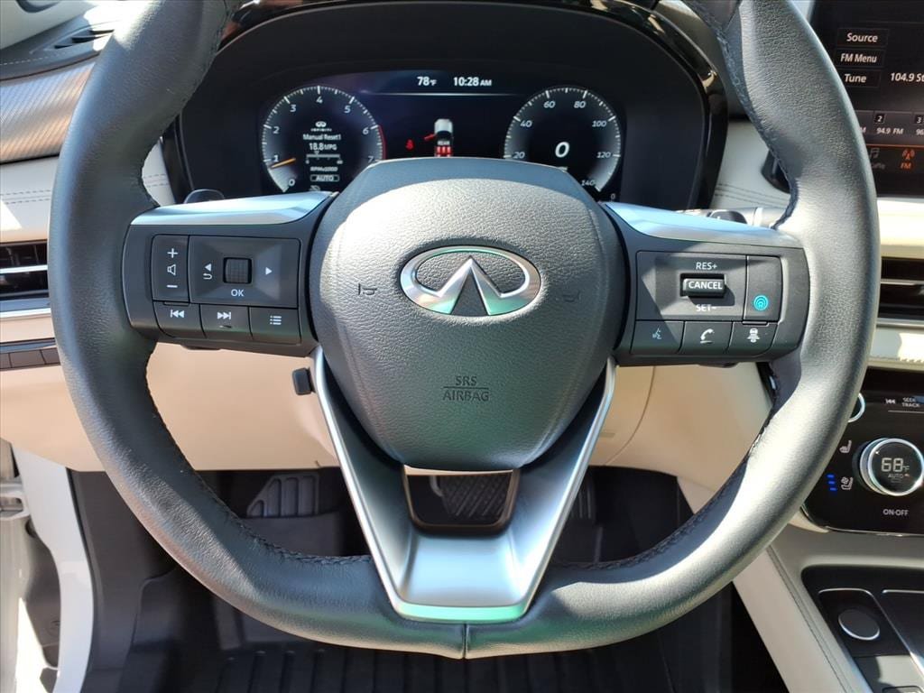 Used 2025 INFINITI QX60 Luxe AWD/4WD image 24