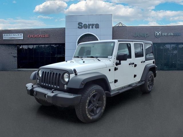 Used 2016 Jeep Wrangler Unlimited Sport w/ Quick Order Package 24S image 3