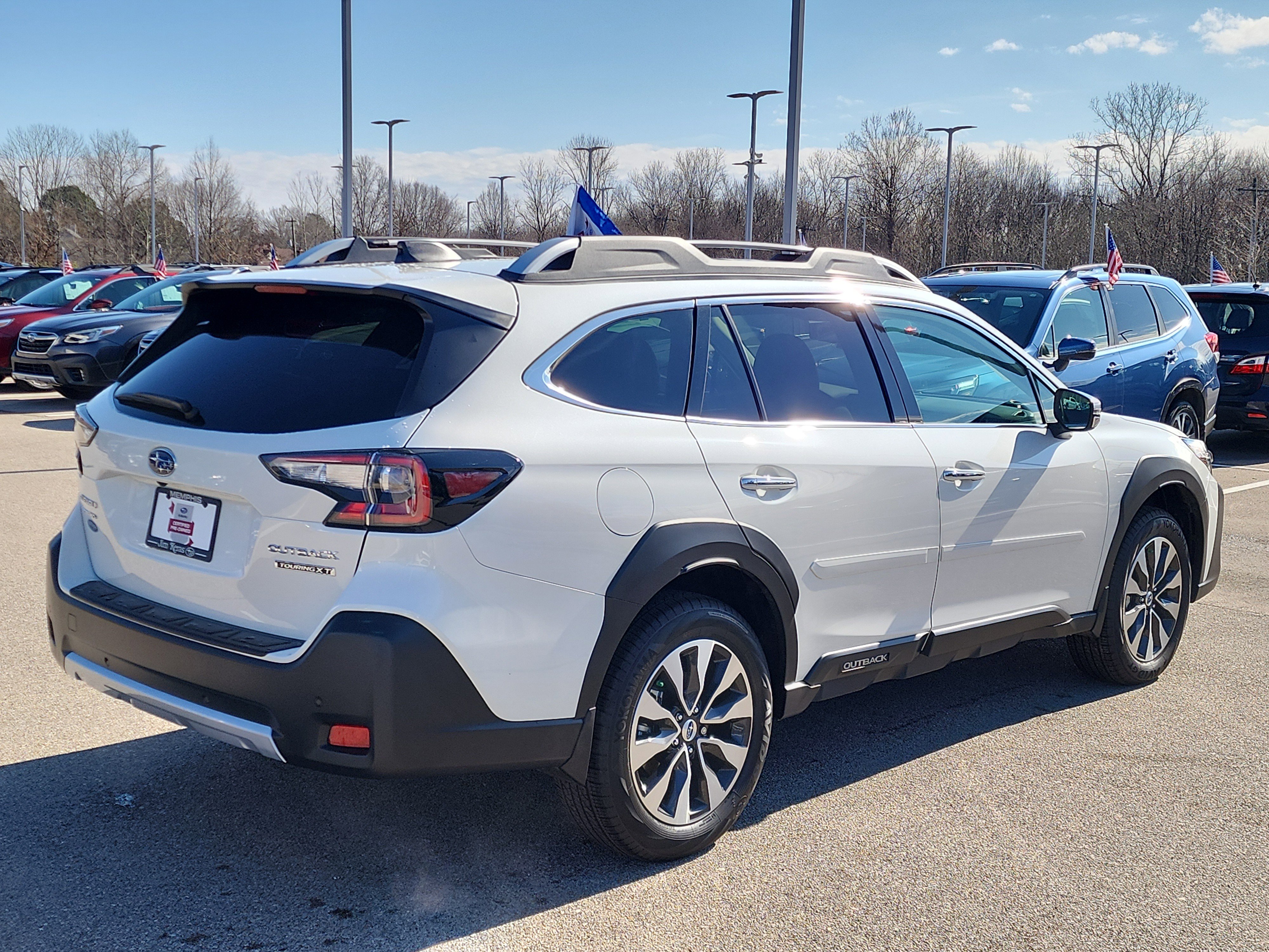 Certified 2025 Subaru Outback Touring XT image 3