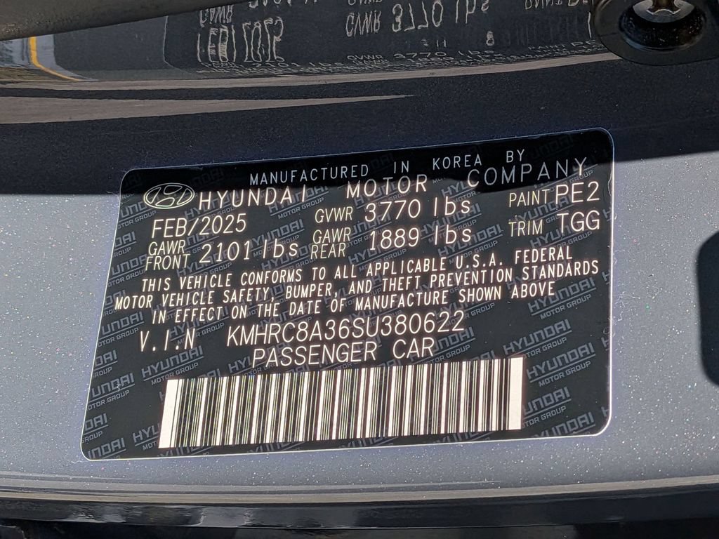 Used 2025 Hyundai Venue SEL FWD image 33