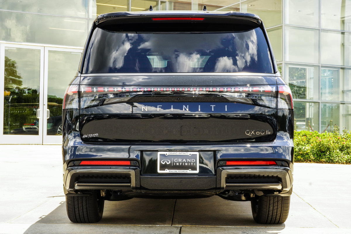 New 2027 INFINITI QX80 Autograph AWD/4WD image 12