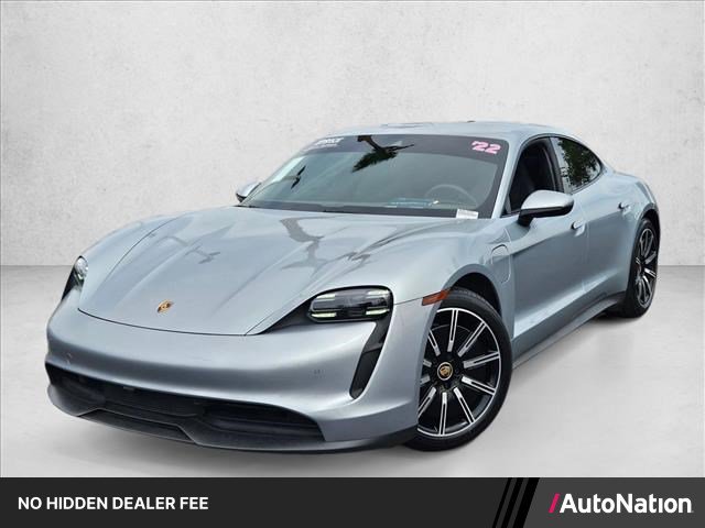 Used 2022 Porsche Taycan