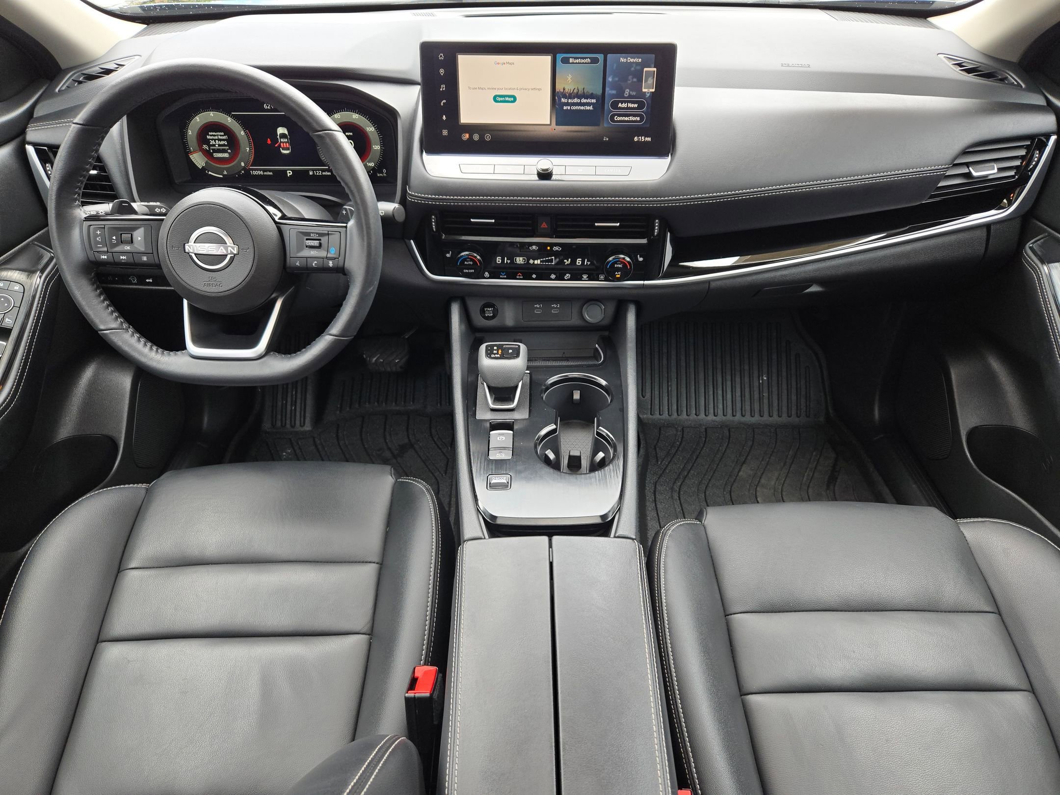 Used 2024 Nissan Rogue SL w/ SL Premium Package FWD image 16