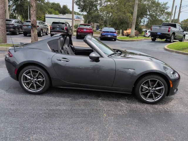 Used 2022 MAZDA MX-5 Miata RF Grand Touring w/ Weather Package RWD image 3