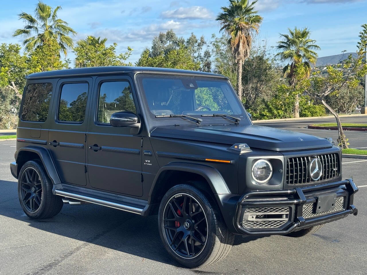 Used 2020 Mercedes-Benz G 63 AMG 4MATIC image 1