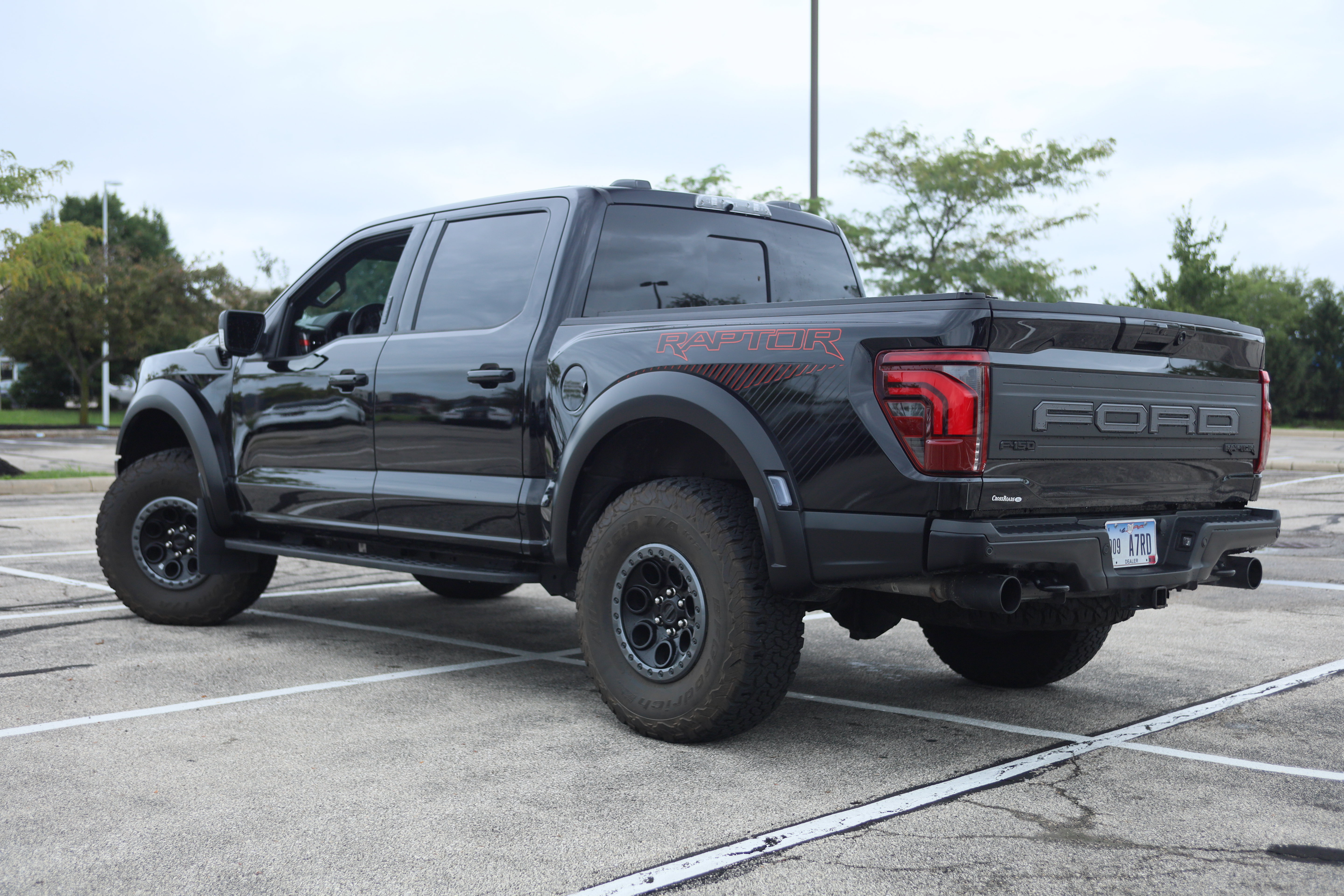 Used 2025 Ford F150 Raptor AWD/4WD image 4
