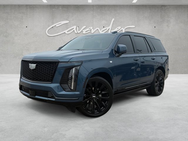 Certified 2025 Cadillac Escalade Sport Platinum w/ LPO, ONYX Package