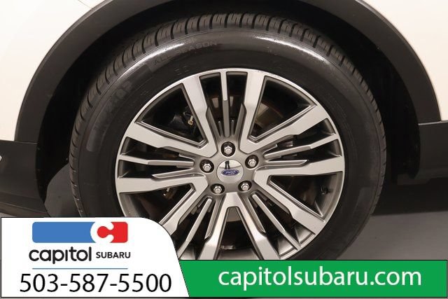 Used 2018 Ford Explorer Platinum AWD/4WD image 9