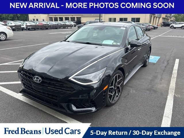 Certified 2023 Hyundai Sonata N Line
