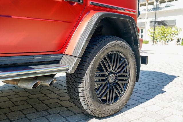 Used 2022 Mercedes-Benz G 63 AMG Squared w/ AMG Night Package Magno image 45