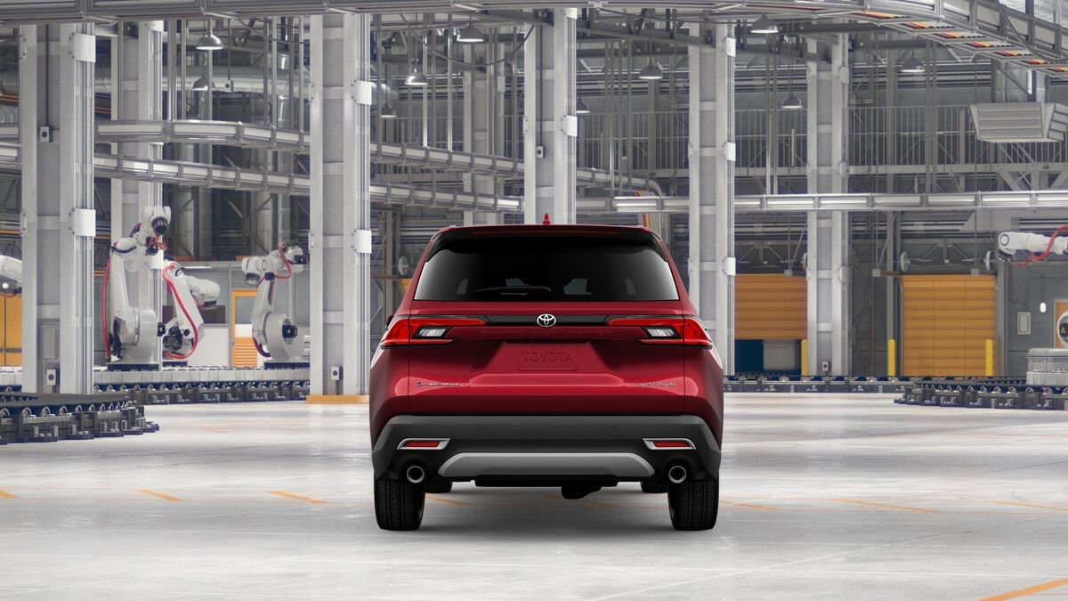 New 2026 Toyota Grand Highlander AWD Hybrid image 8