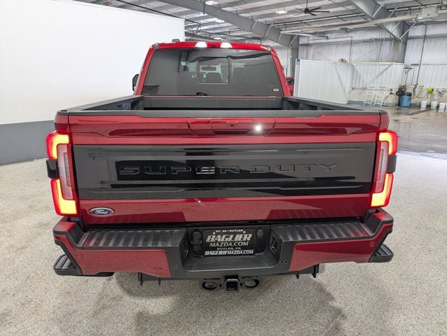 Used 2025 Ford F250 Platinum AWD/4WD image 4