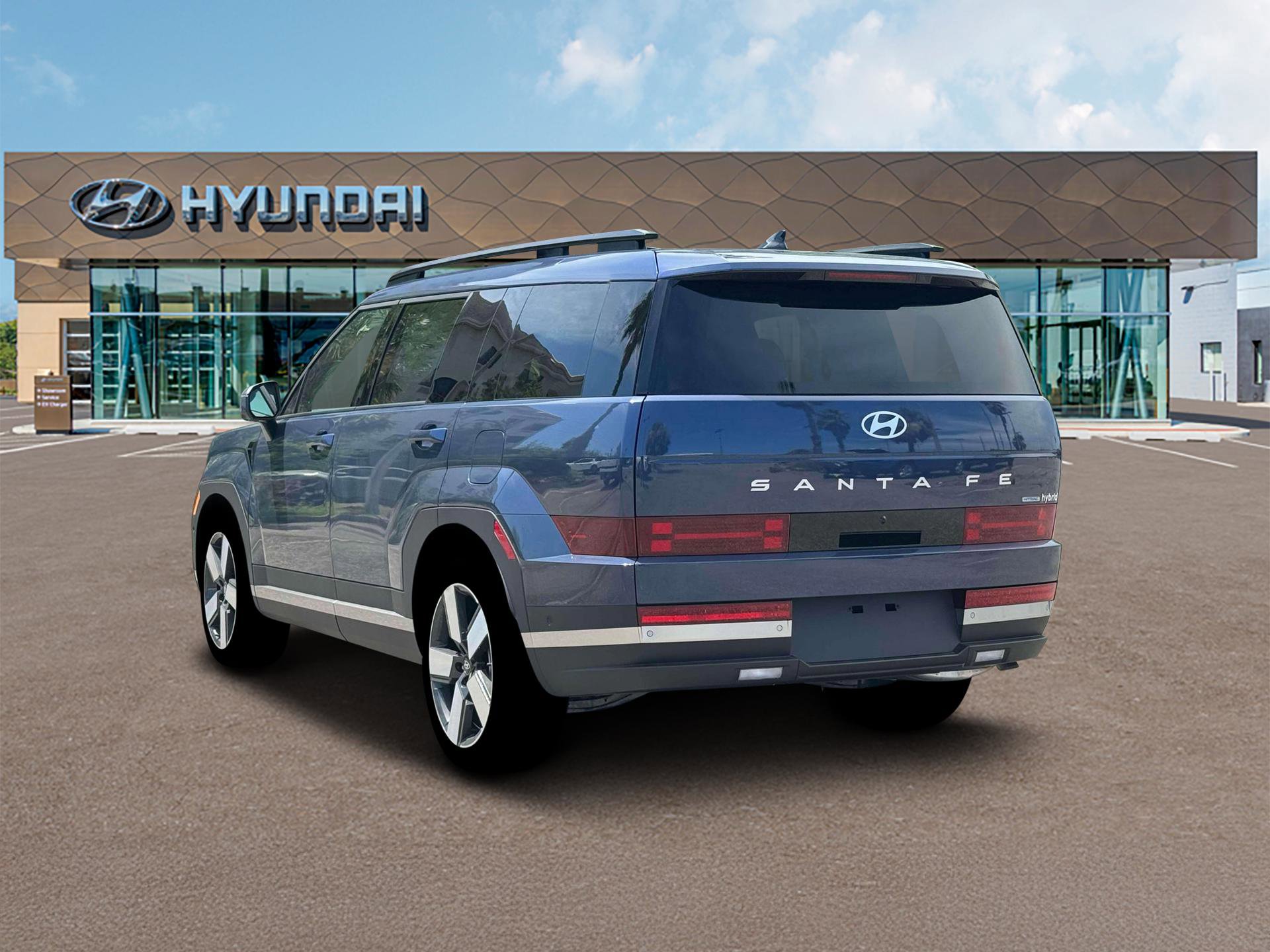 New 2026 Hyundai Santa Fe Limited image 5