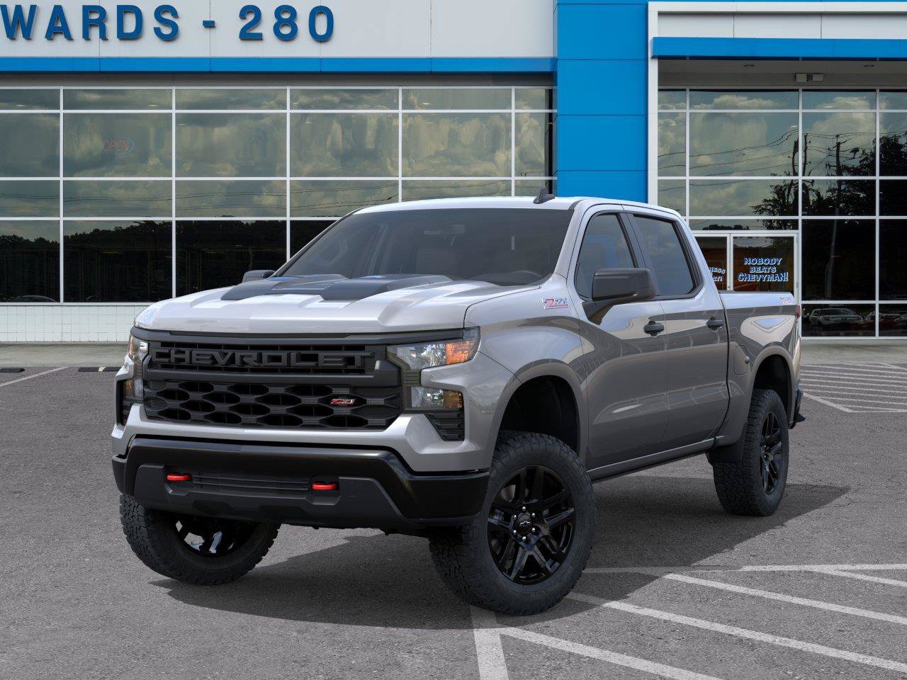 New 2026 Chevrolet Silverado 1500 Custom Trail Boss AWD/4WD image 6