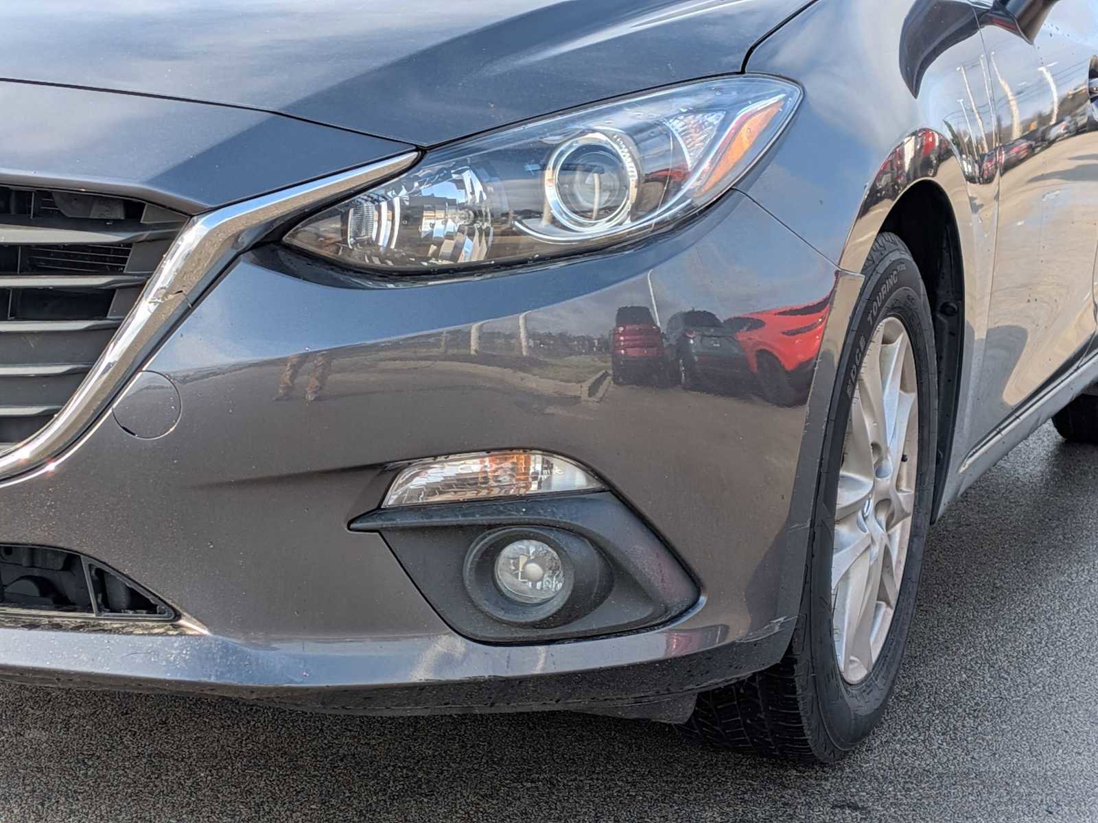 Used 2016 MAZDA MAZDA3 i Touring w/ Popular Equipment Package image 10