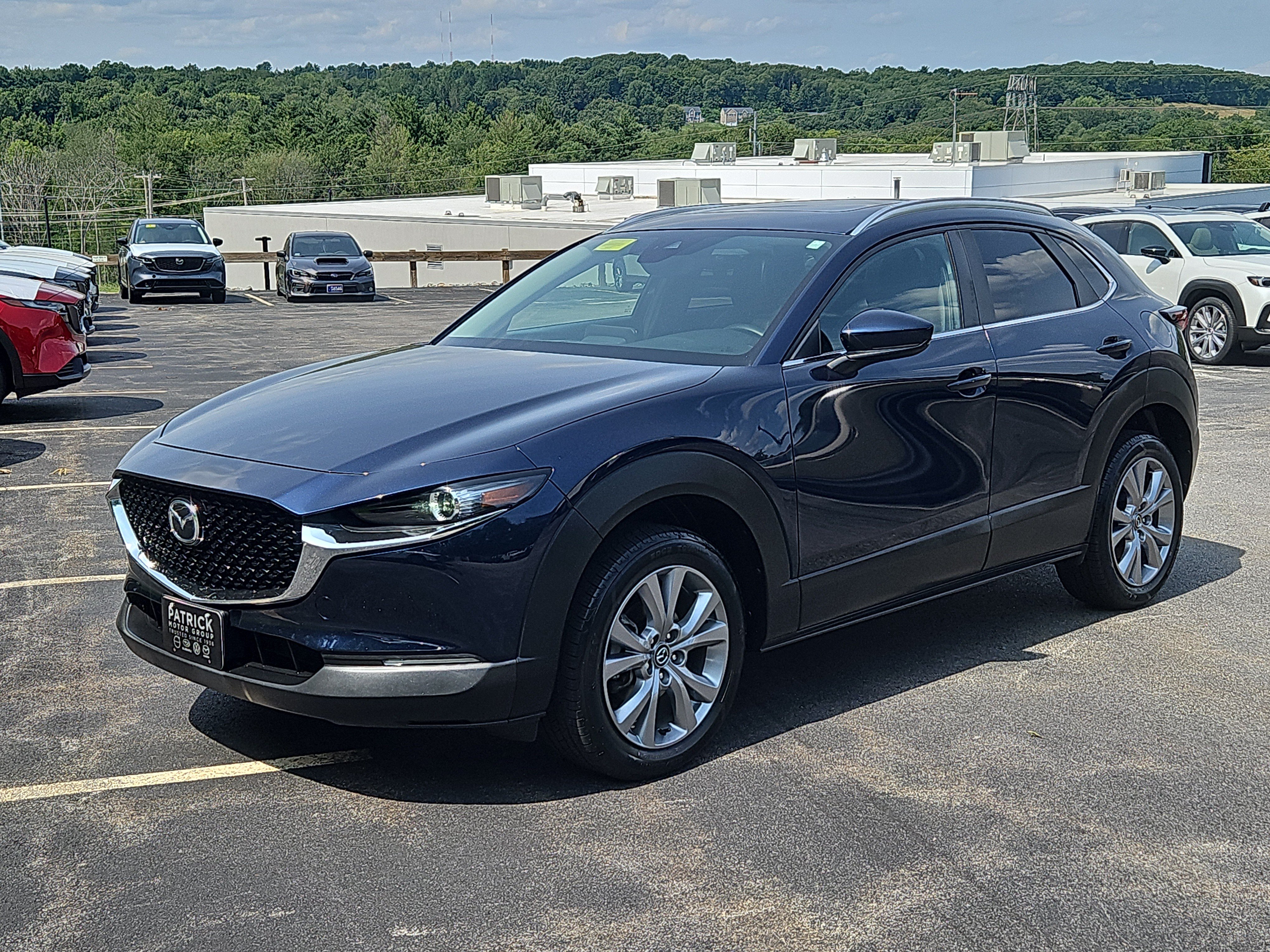 Certified 2022 MAZDA CX-30 AWD 2.5 S w/ Preferred Package image 21