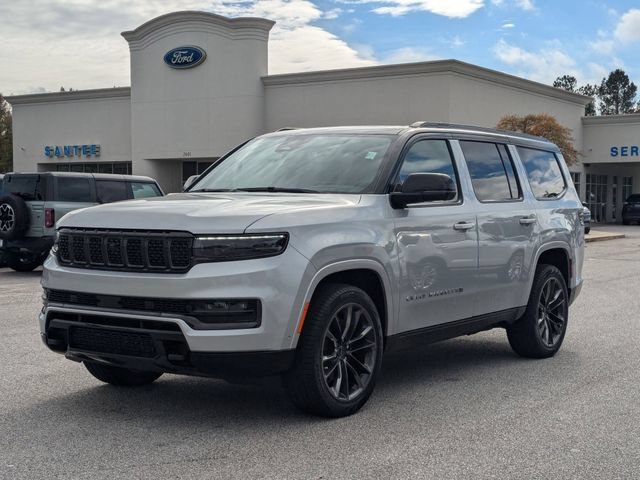New 2024 Jeep Grand Wagoneer Series II w/ Quick Order Packagew 28T AWD/4WD image 7