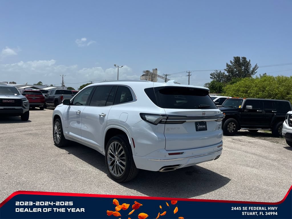 New 2026 Buick Enclave Avenir w/ Super Cruise Package AWD/4WD image 5