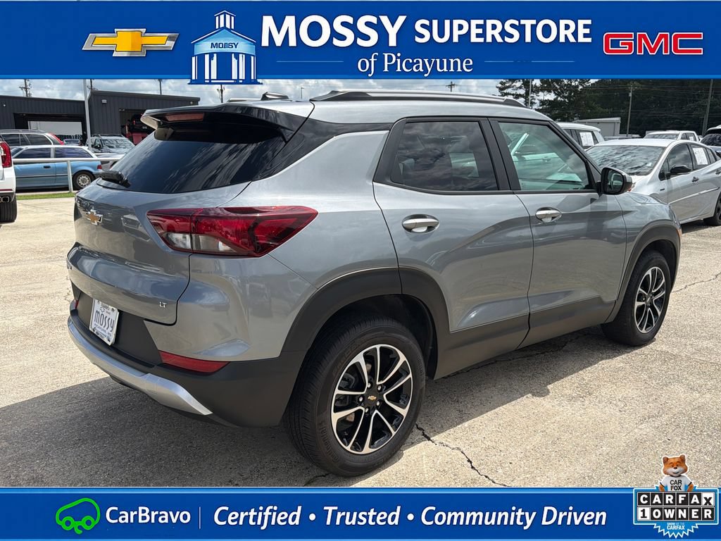 Certified 2025 Chevrolet TrailBlazer LT AWD/4WD image 6