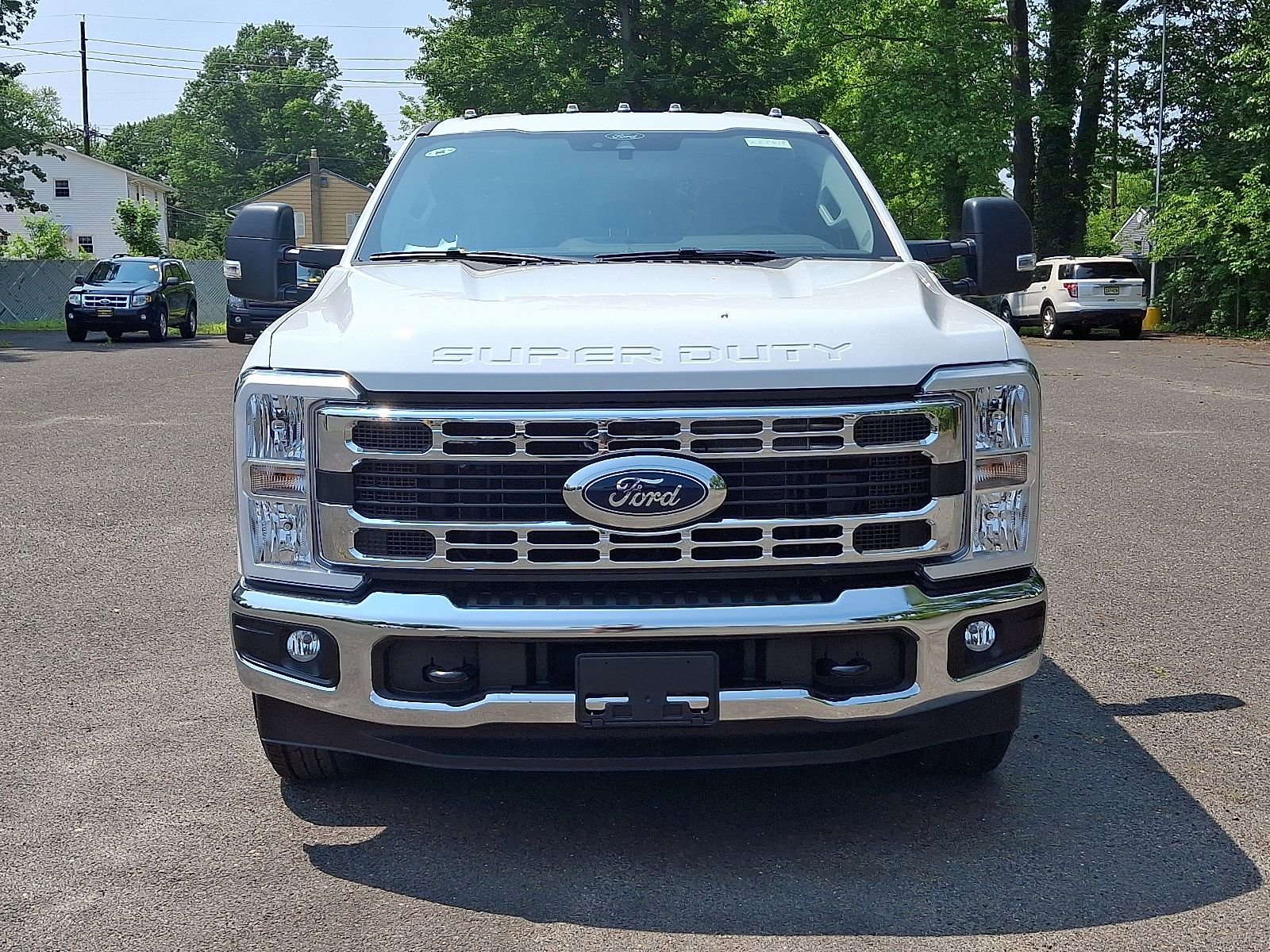 New 2025 Ford F350 XL w/ XL Chrome Package RWD image 2