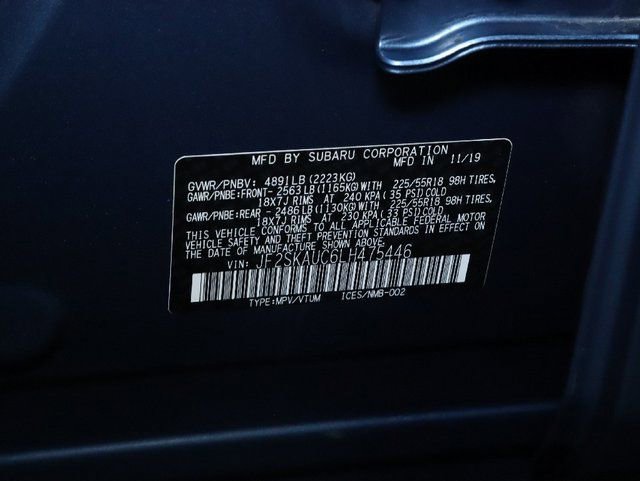 Used 2020 Subaru Forester Limited w/ Popular Package #3 AWD/4WD image 22