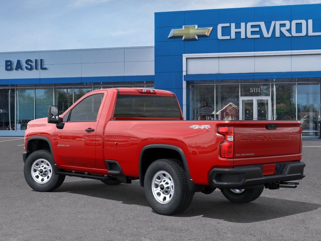 New 2026 Chevrolet Silverado 2500 W/T w/ WT Convenience Package AWD/4WD image 3