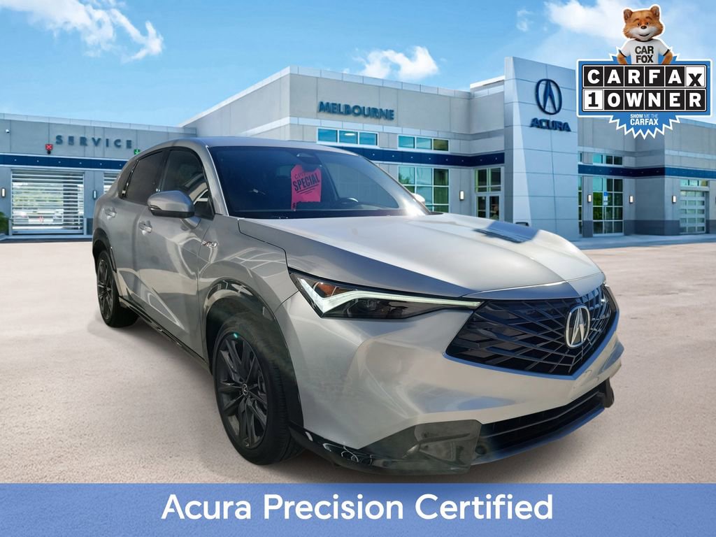 Certified 2025 Acura ADX A-Spec image 1