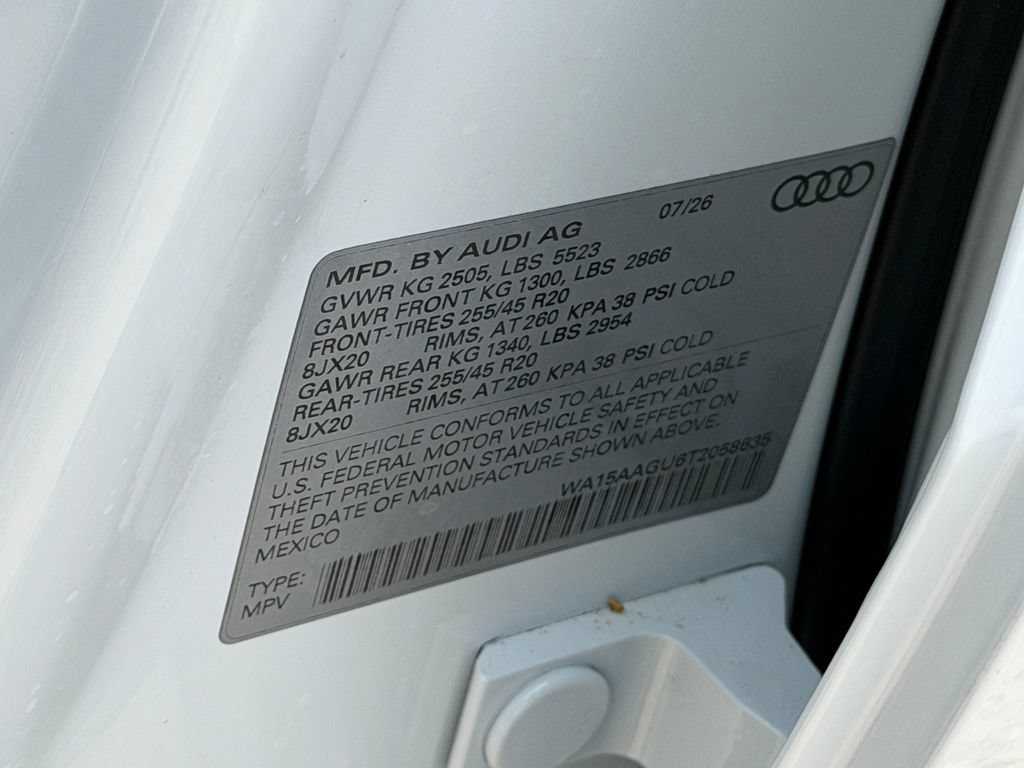 New 2026 Audi Q5 Premium Plus AWD/4WD image 33