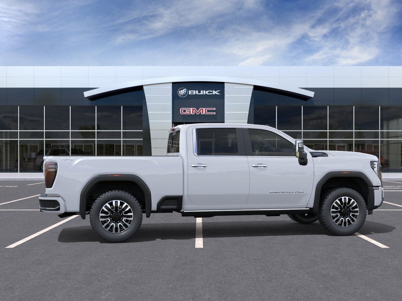 New 2026 GMC Sierra 2500 Denali Ultimate AWD/4WD image 27