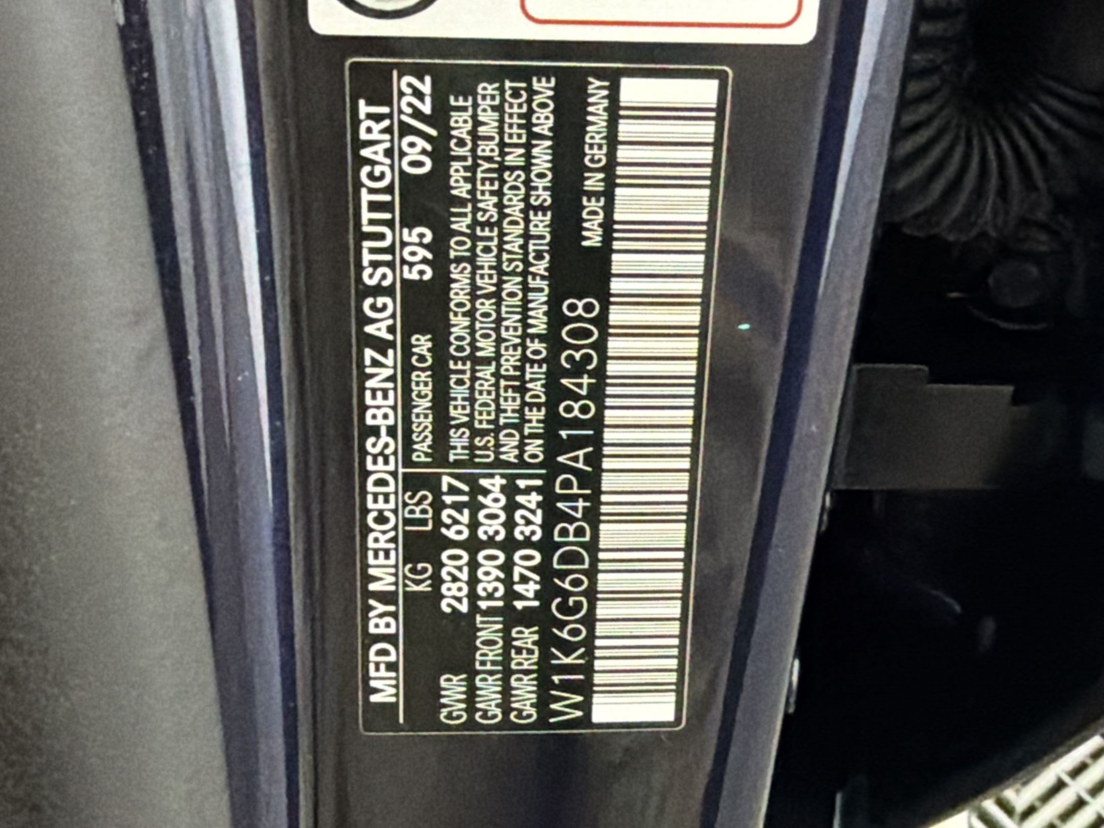 Certified 2023 Mercedes-Benz S 500 4MATIC image 24