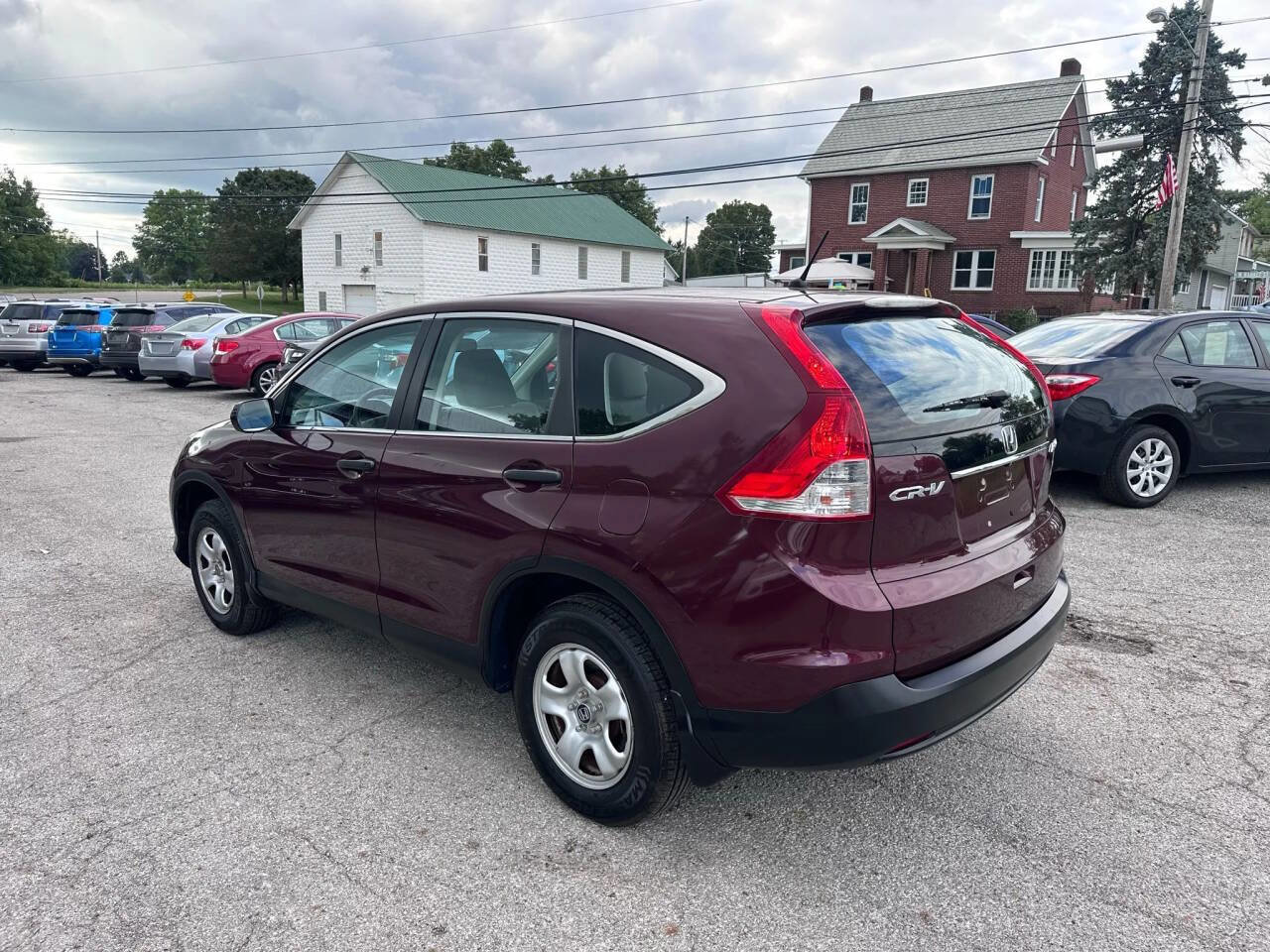Used 2014 Honda CR-V LX image 8