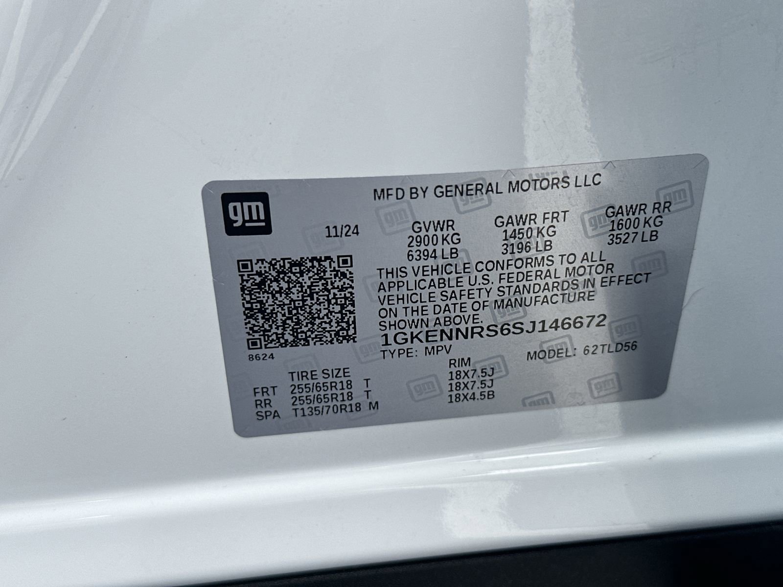 Used 2025 GMC Acadia Elevation AWD/4WD image 36