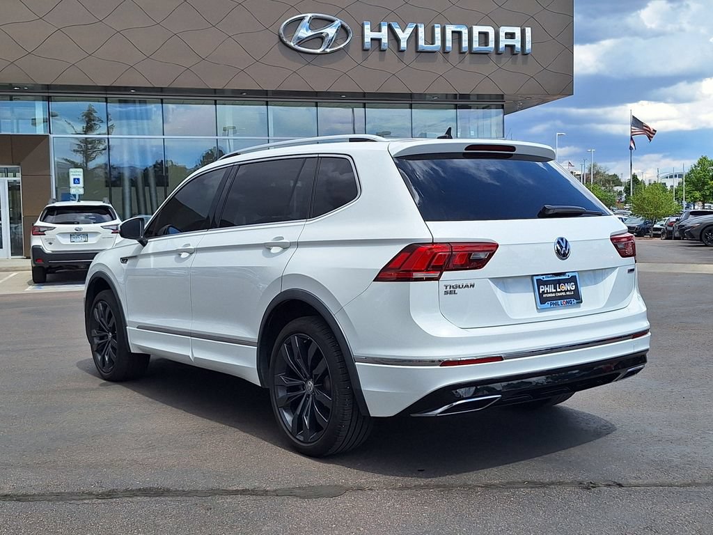 Used 2020 Volkswagen Tiguan SEL Premium R-Line AWD/4WD image 5